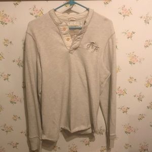 AberCrombie and Finch  long sleeve shirt